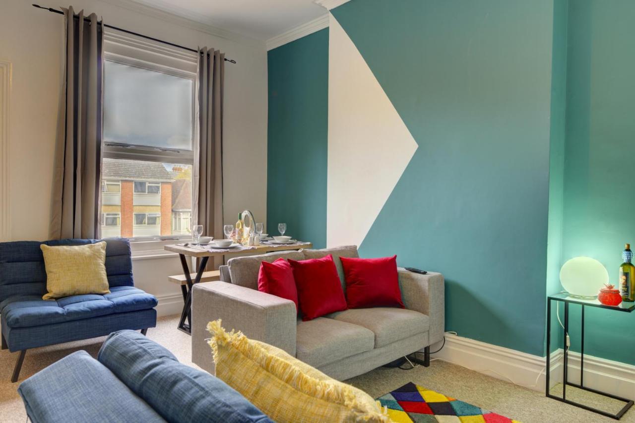 Beautiful Victorian 2 Bedroom Flat Leicester Buitenkant foto