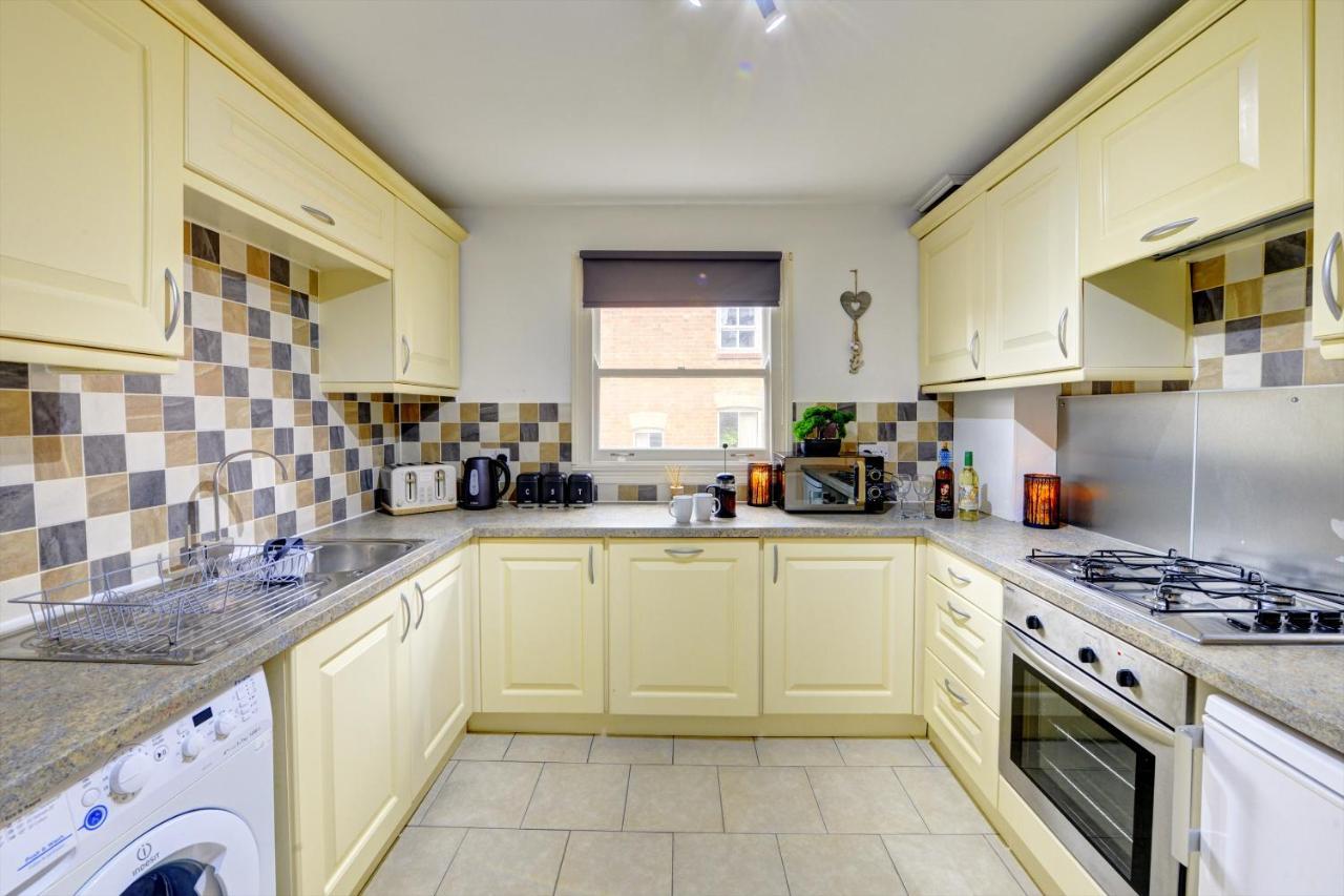 Beautiful Victorian 2 Bedroom Flat Leicester Buitenkant foto