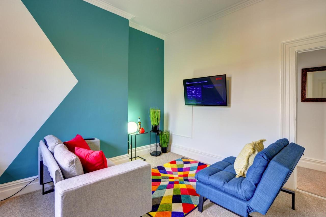 Beautiful Victorian 2 Bedroom Flat Leicester Buitenkant foto