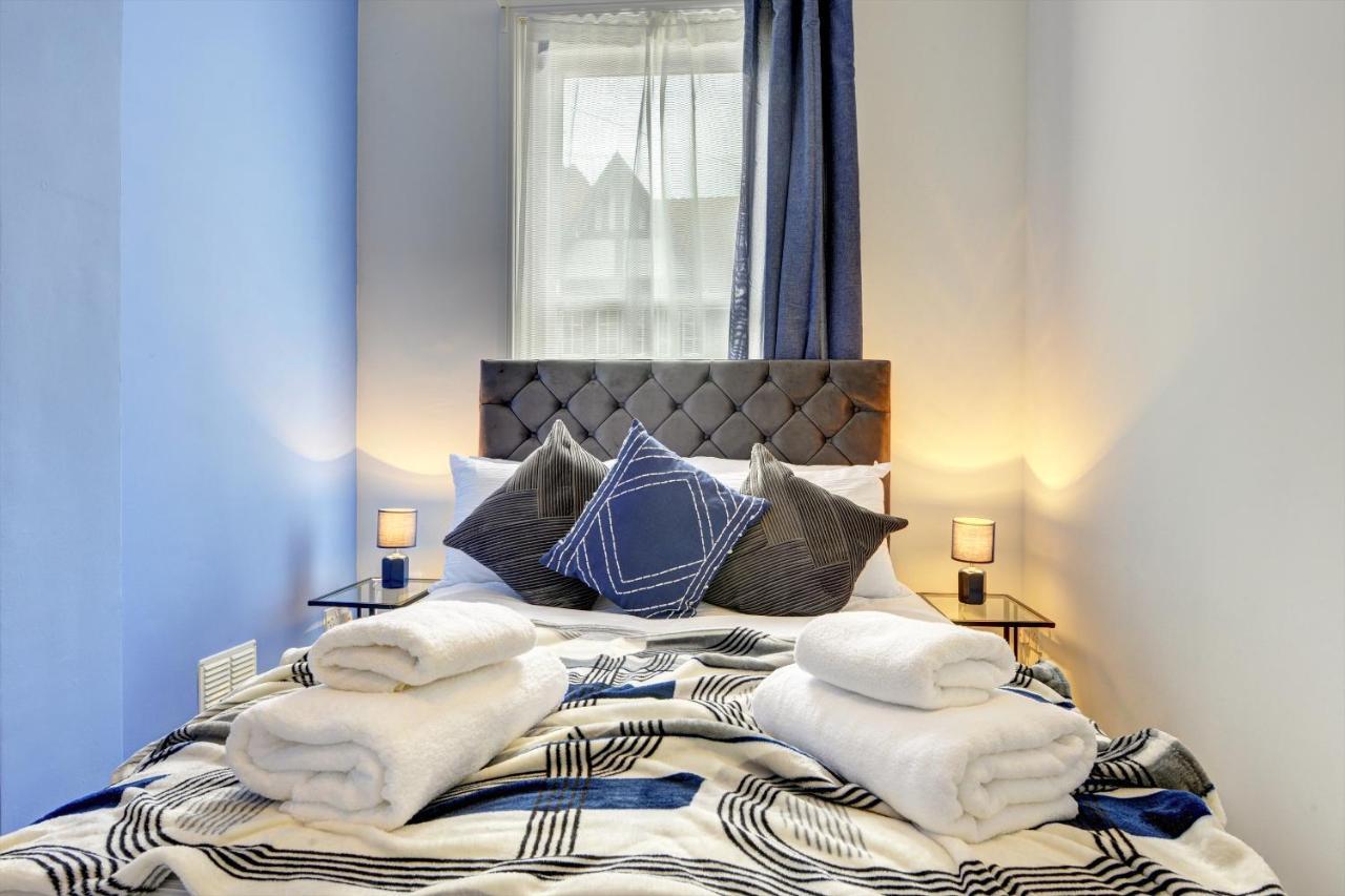 Beautiful Victorian 2 Bedroom Flat Leicester Buitenkant foto