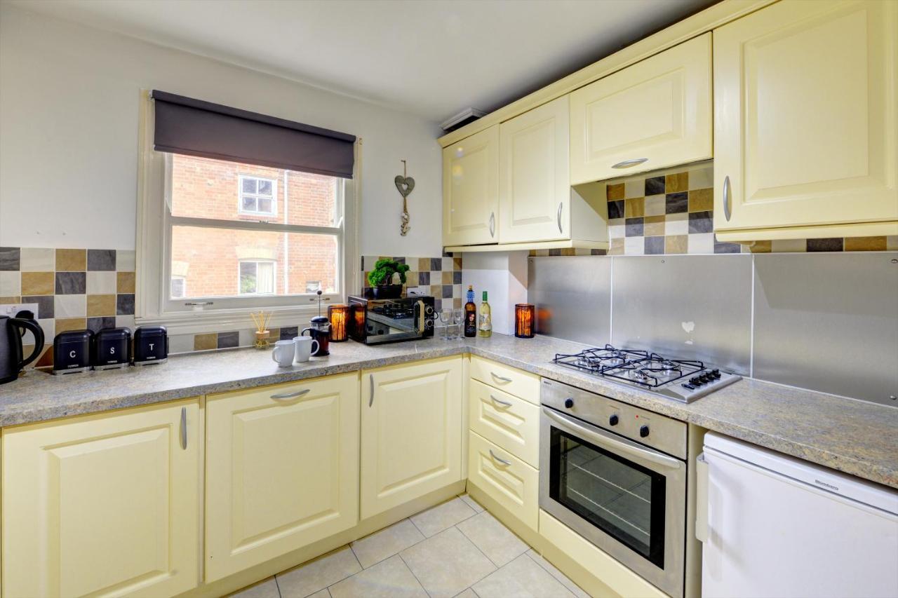 Beautiful Victorian 2 Bedroom Flat Leicester Buitenkant foto